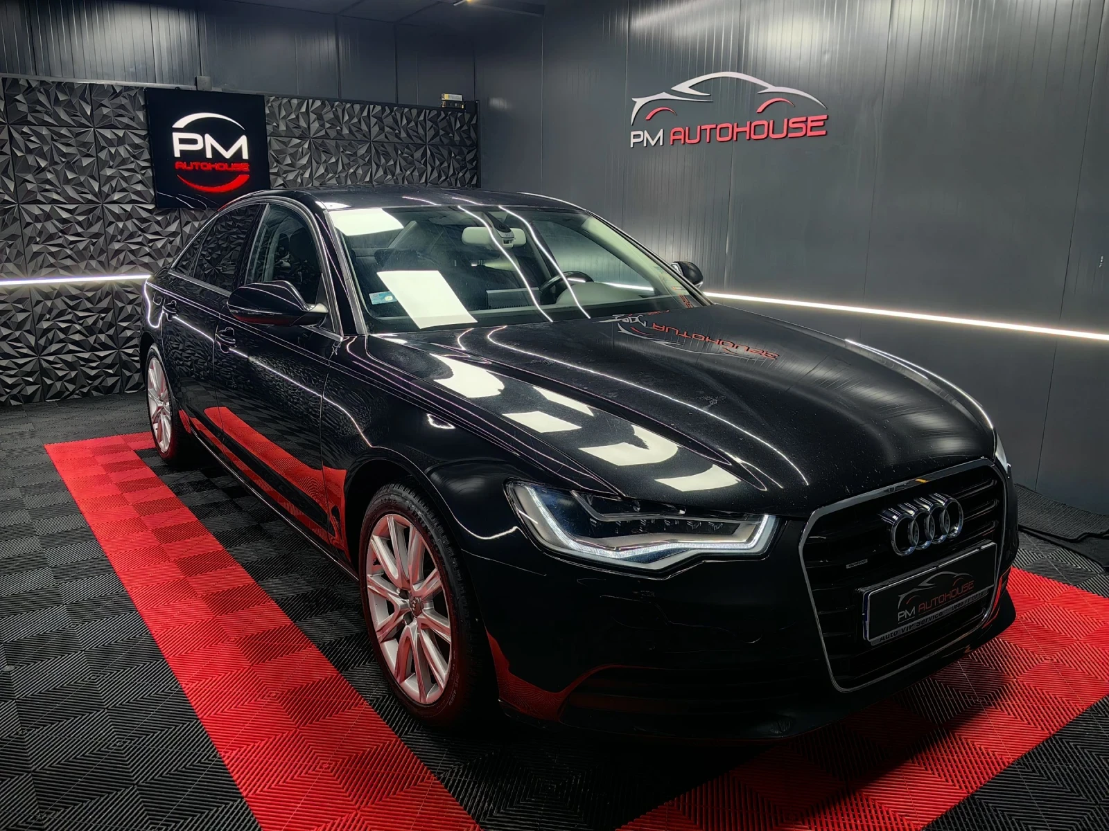 Audi A6 3.0TDI* QAUTTRO* НОВИ ВЕРИГИ* FULL HISTORY* TOP, снимка 1