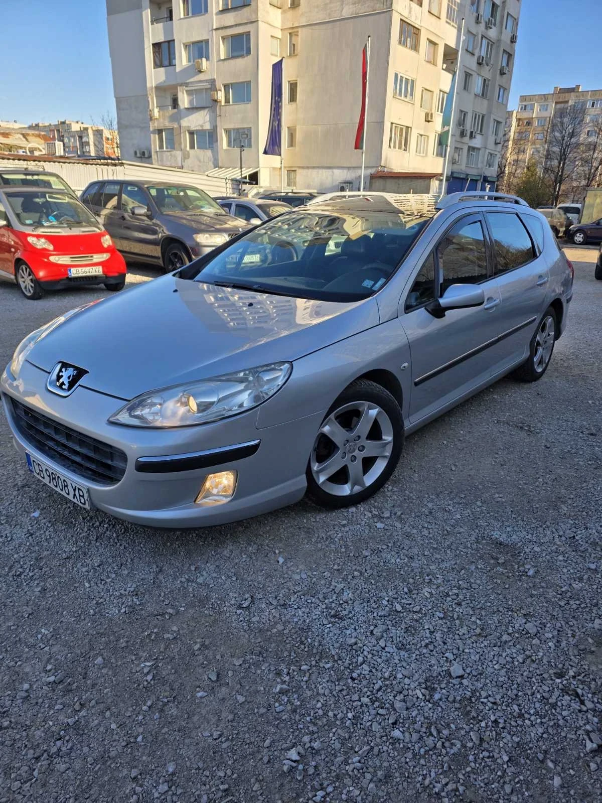 Peugeot 407 2.0 D 🔝, снимка 1