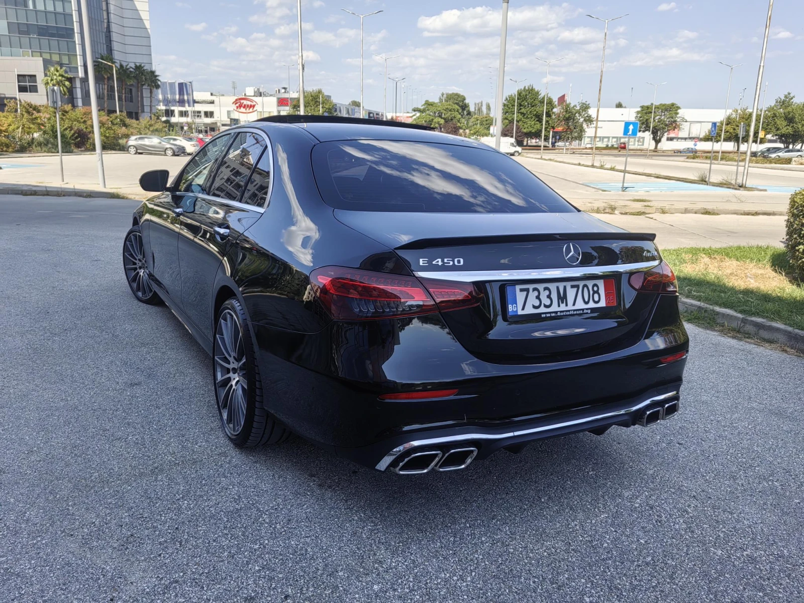 Mercedes-Benz E 450  - изображение 3