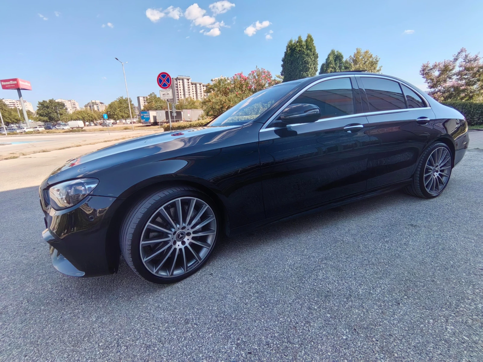 Mercedes-Benz E 450  - изображение 5