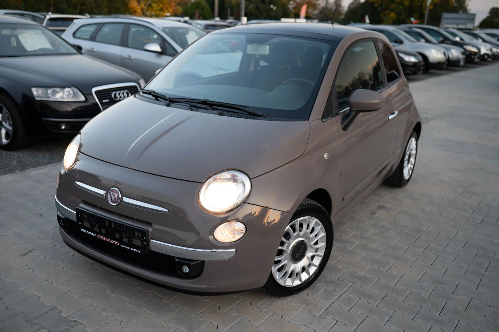 Fiat 500 1.4* 100кс* 6скорости - изображение 3