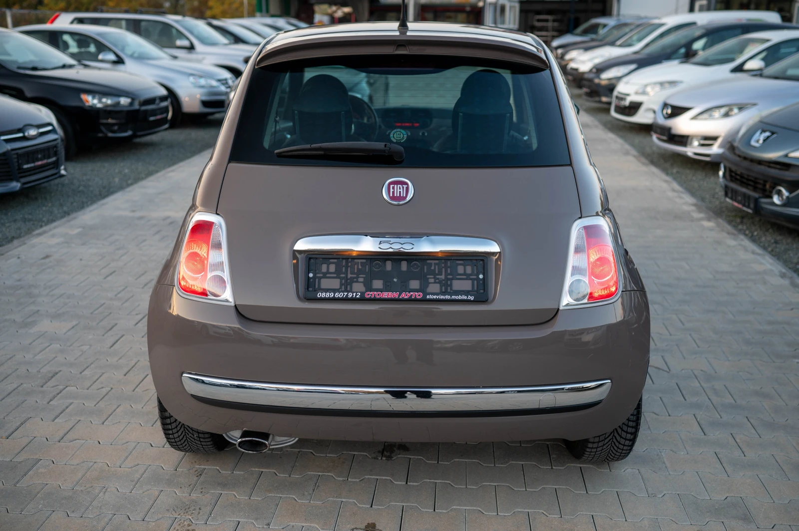 Fiat 500 1.4* 100кс* 6скорости - изображение 8