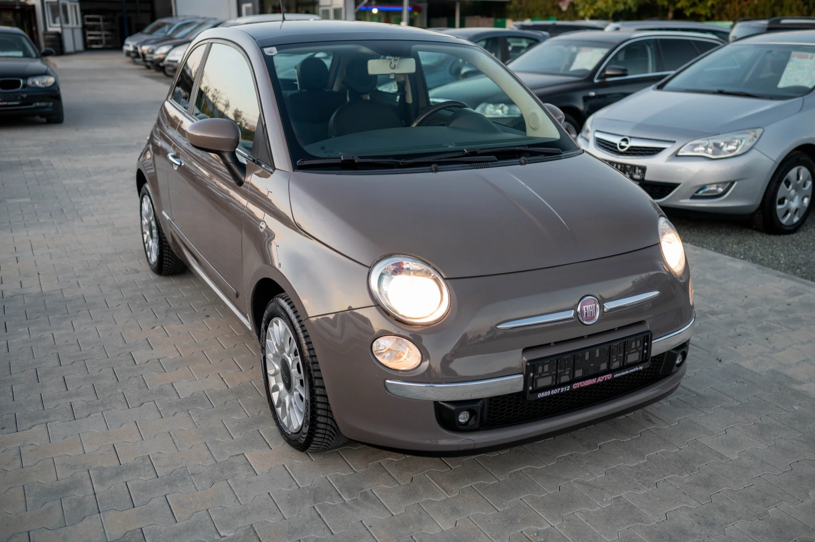 Fiat 500 1.4* 100кс* 6скорости - изображение 5