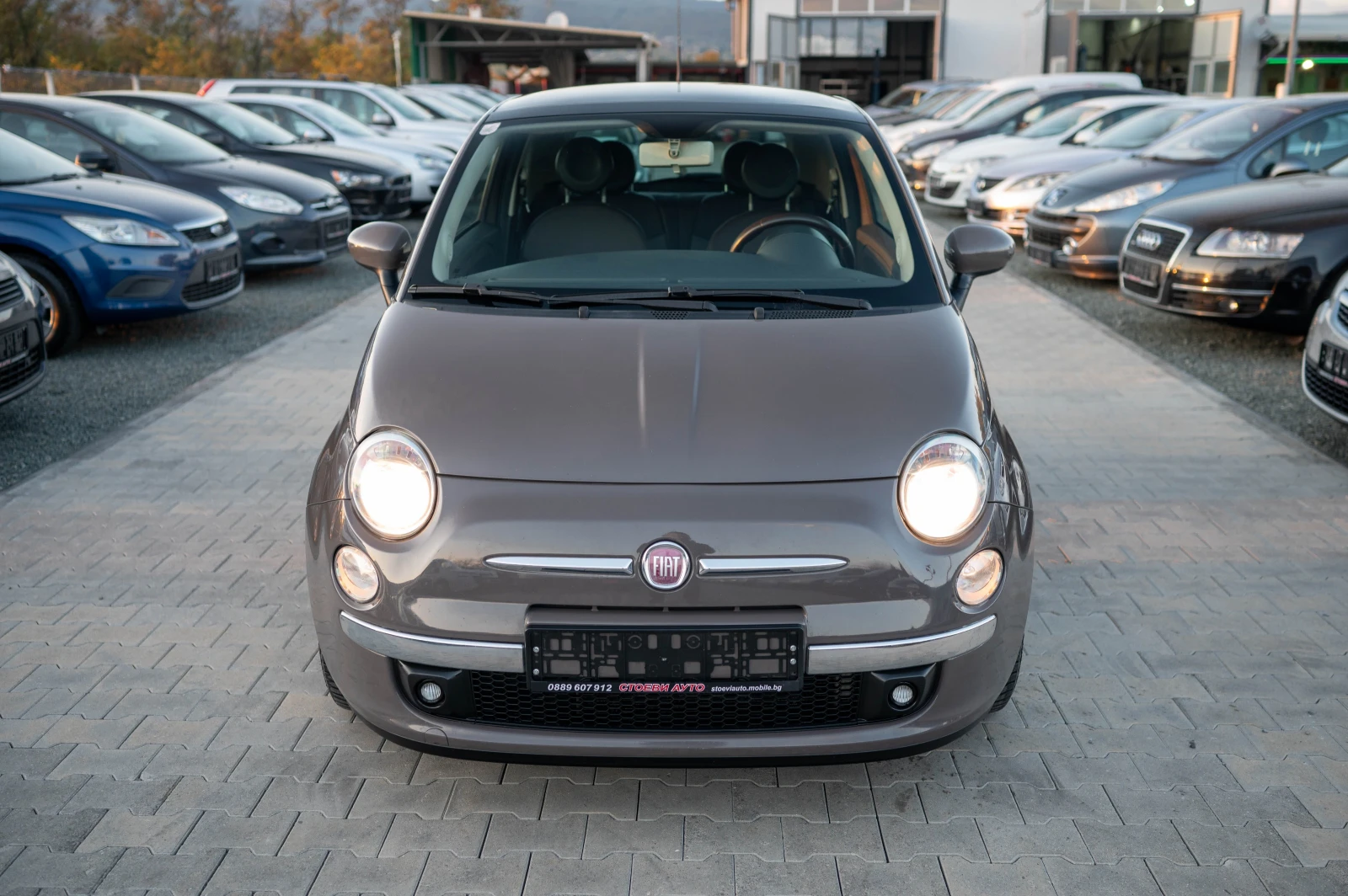 Fiat 500 1.4* 100кс* 6скорости - изображение 4