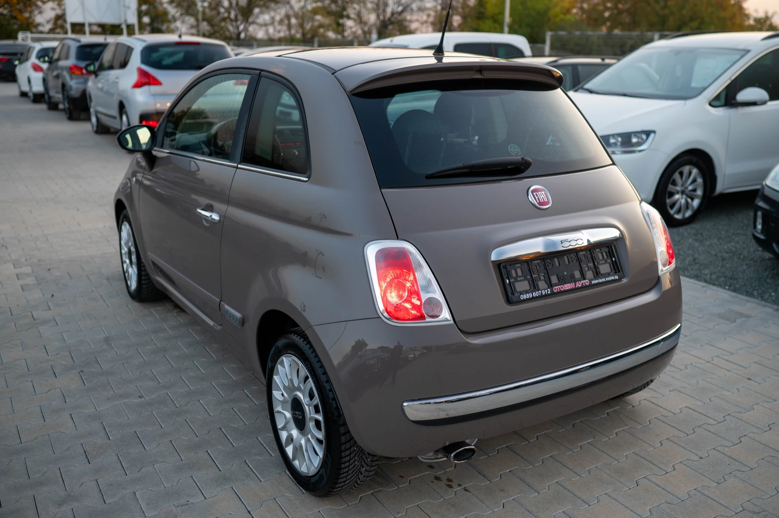 Fiat 500 1.4* 100кс* 6скорости - изображение 6