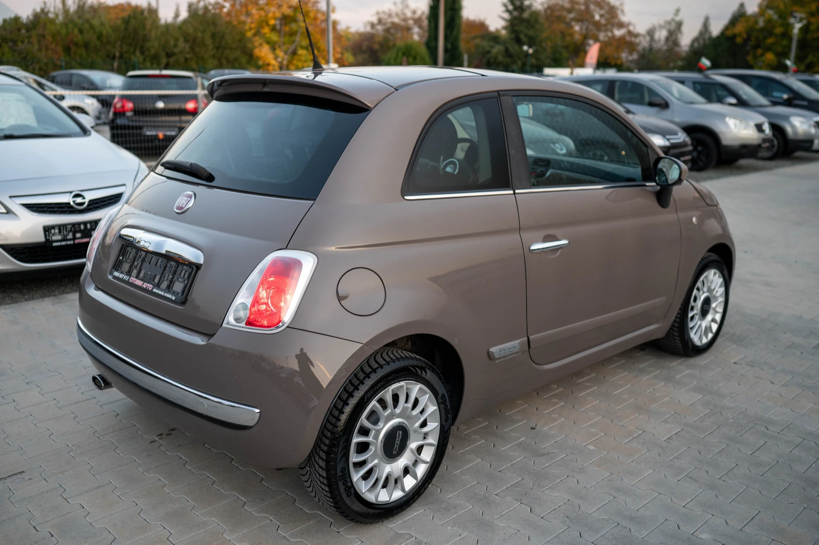 Fiat 500 1.4* 100кс* 6скорости - изображение 7