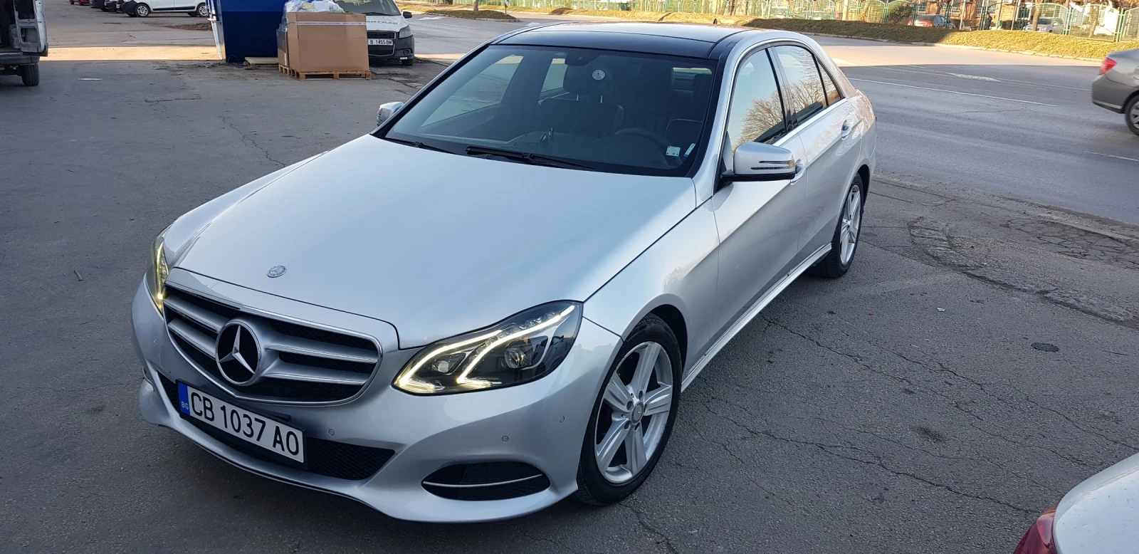 Mercedes-Benz E 350 4Matic, Bluetec | Mobile.bg � ����������� 1