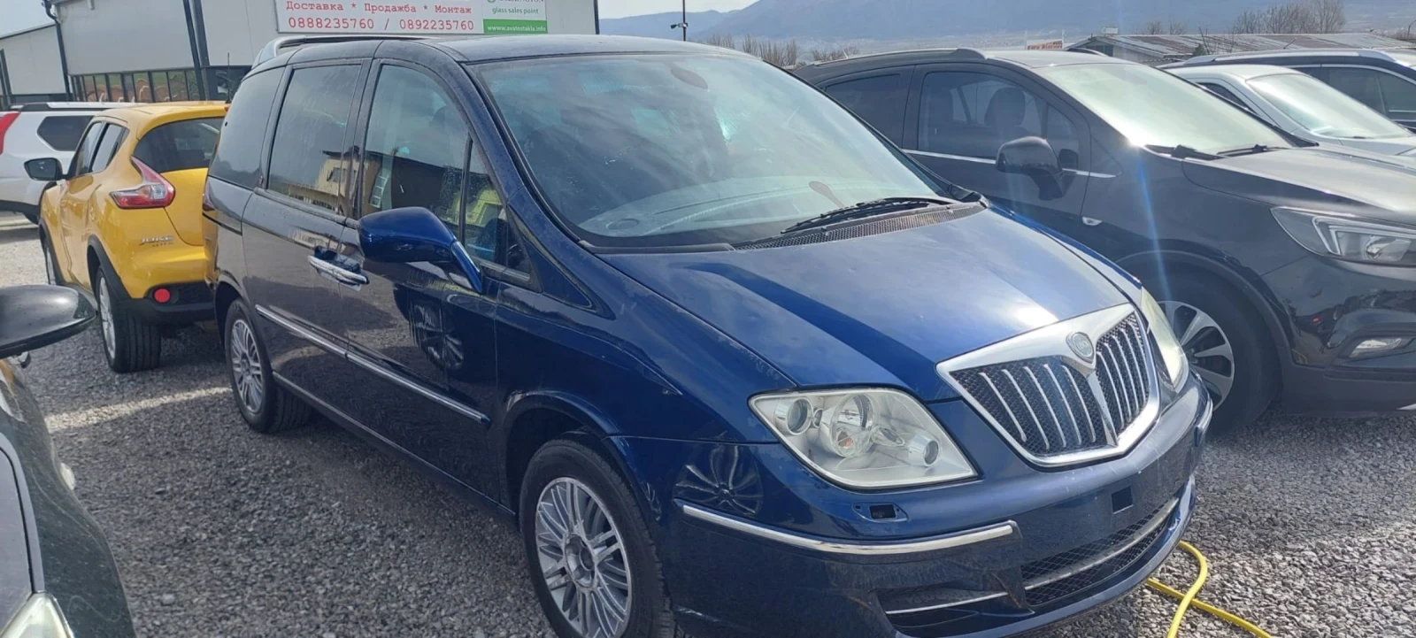 Lancia Phedra 2.2d 170kc 2008 | Mobile.bg — изображение 1