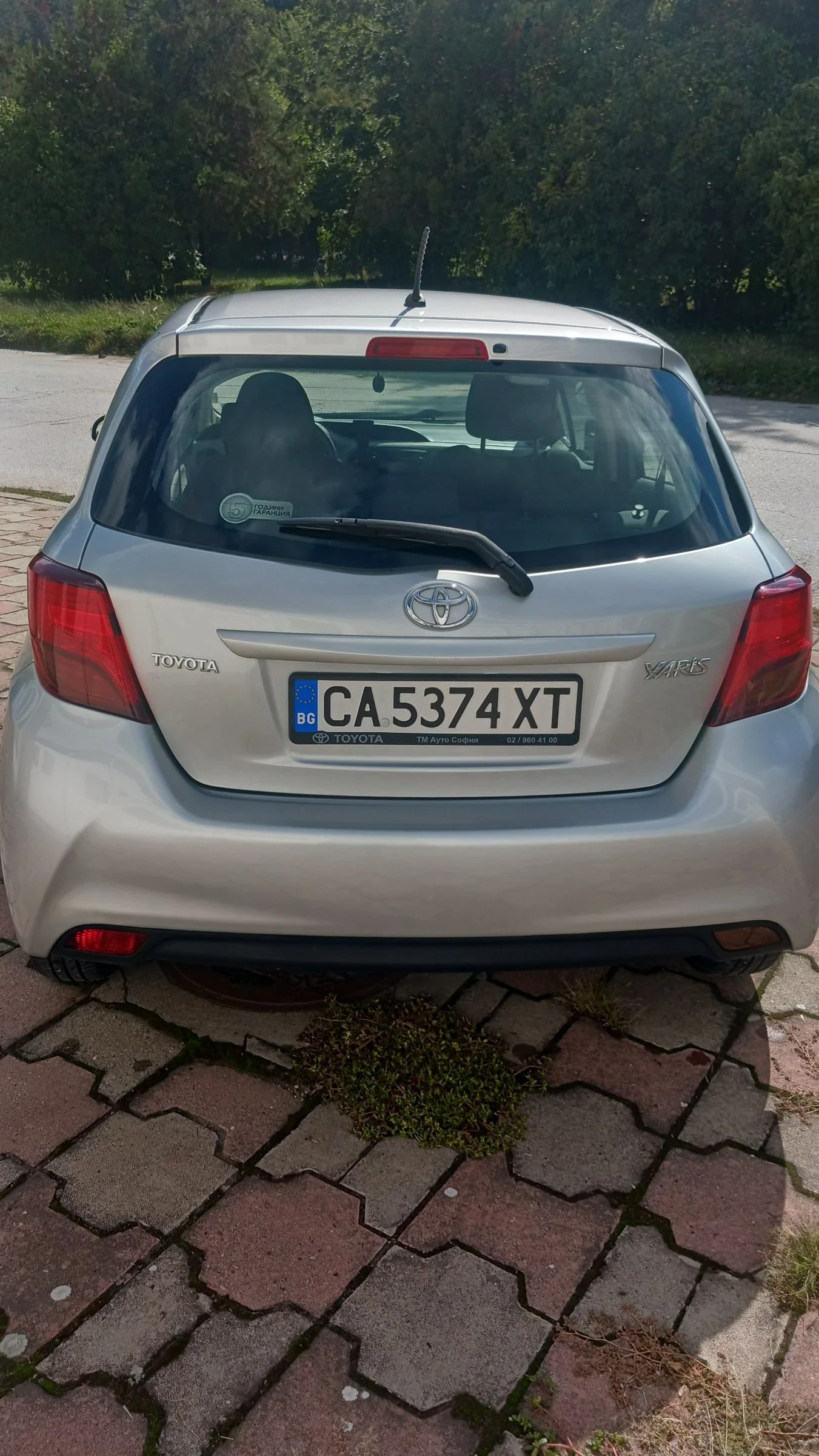 Toyota Yaris 1.33 газ - изображение 4