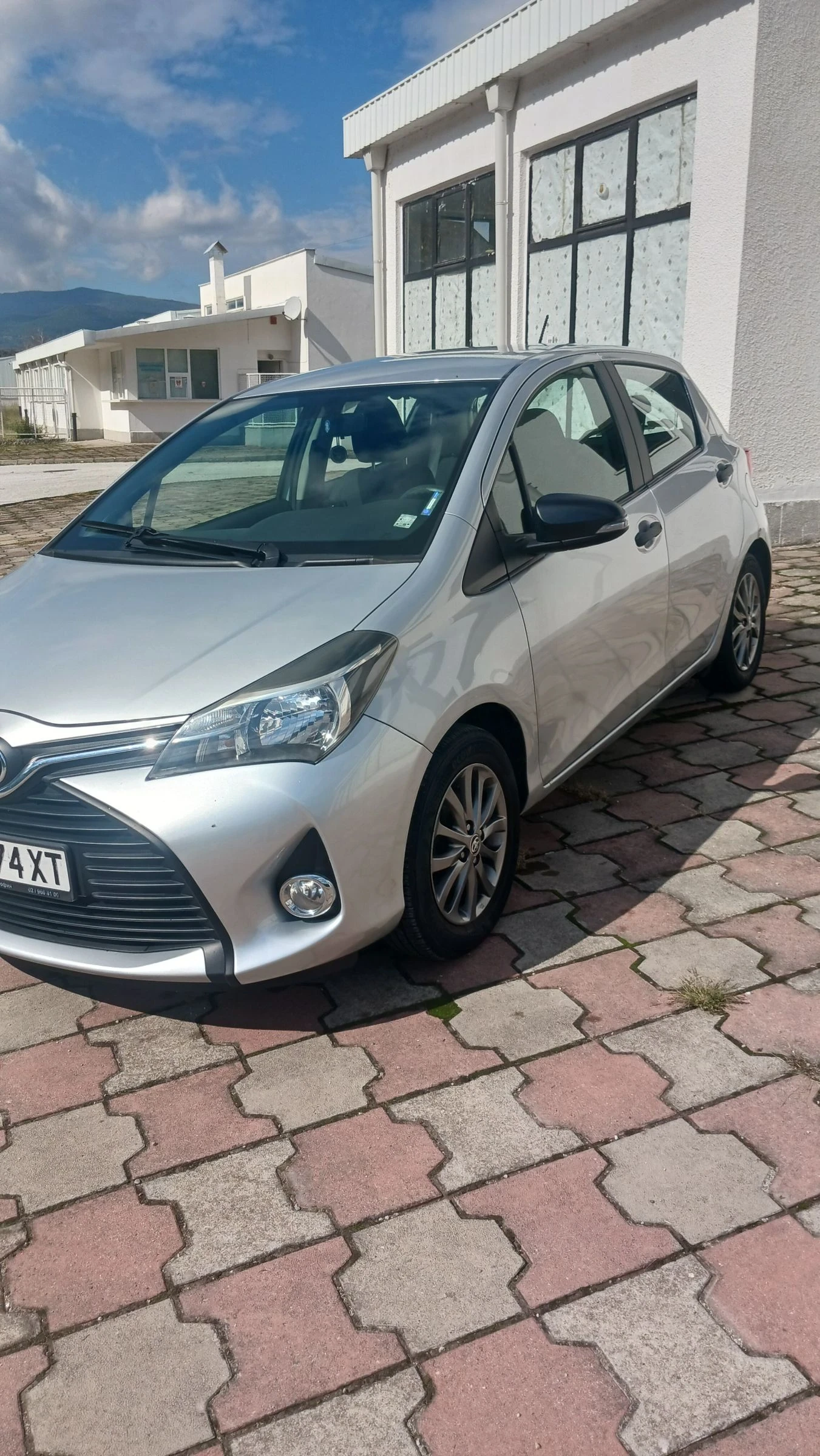 Toyota Yaris 1.33 газ - изображение 2