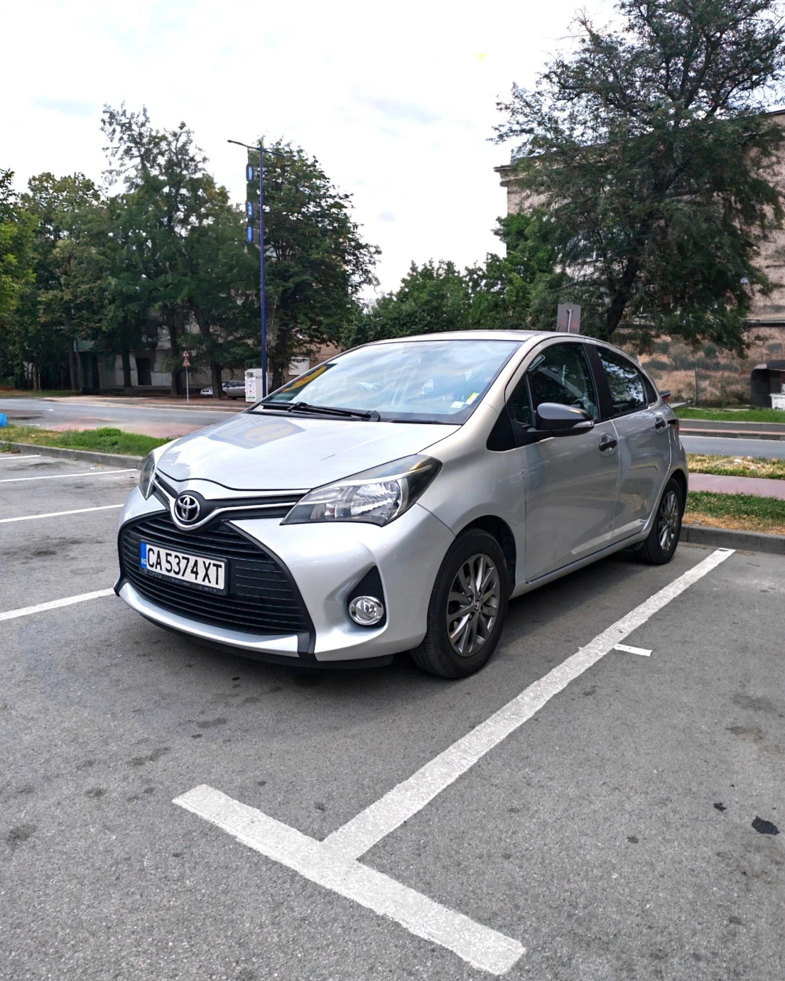 Toyota Yaris 1.33 газ - изображение 2