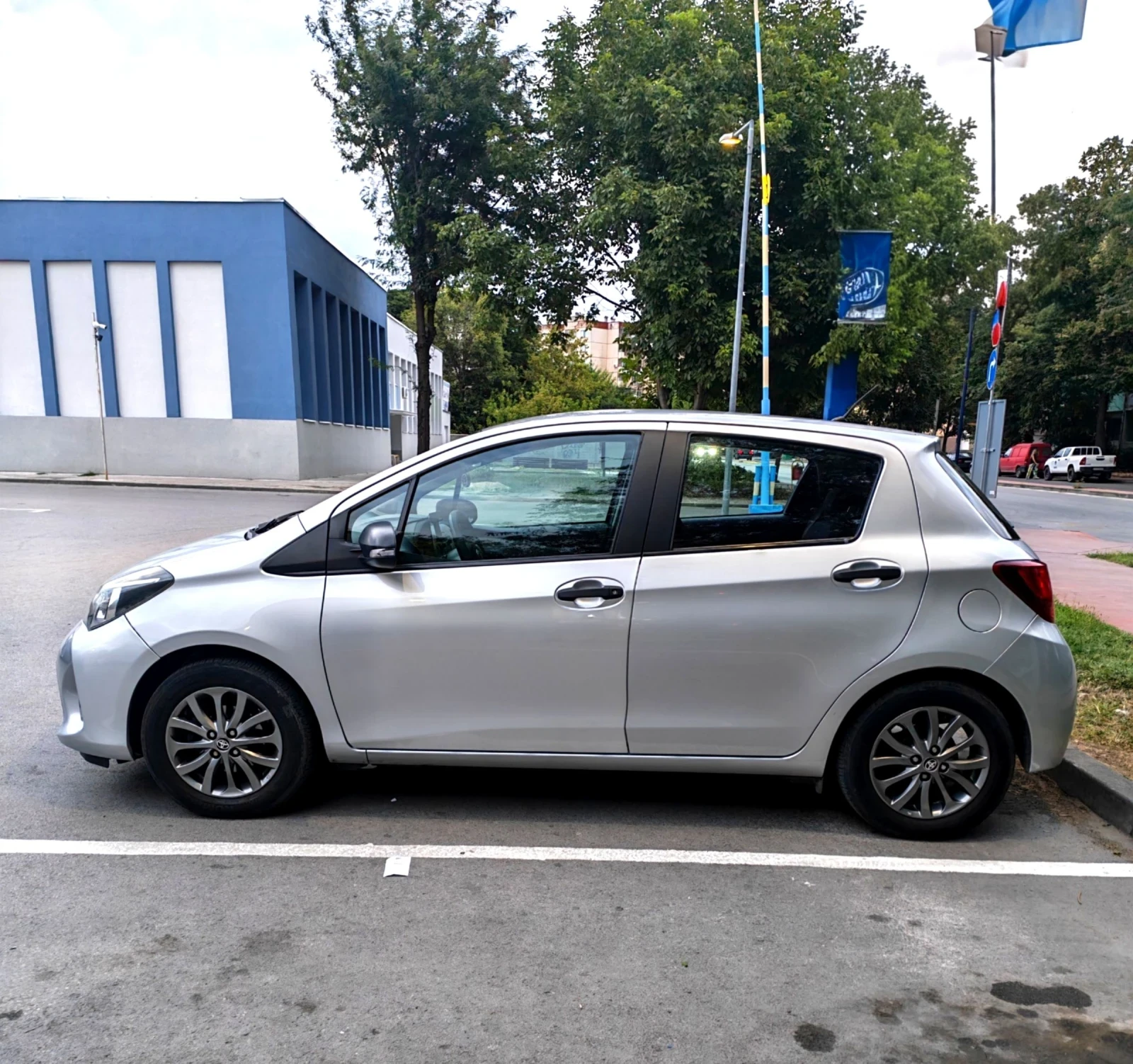 Toyota Yaris 1.33 газ - изображение 4