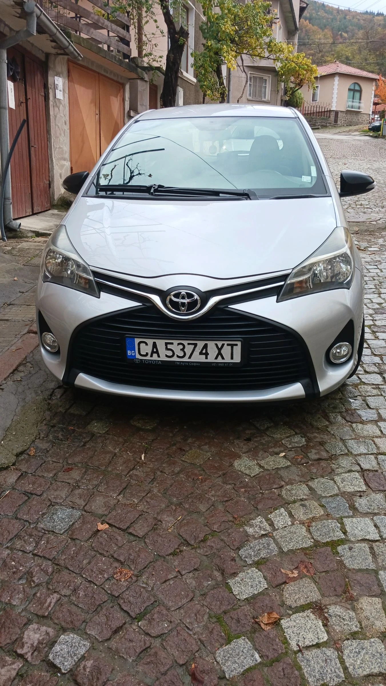 Toyota Yaris 1.33 газ - изображение 2