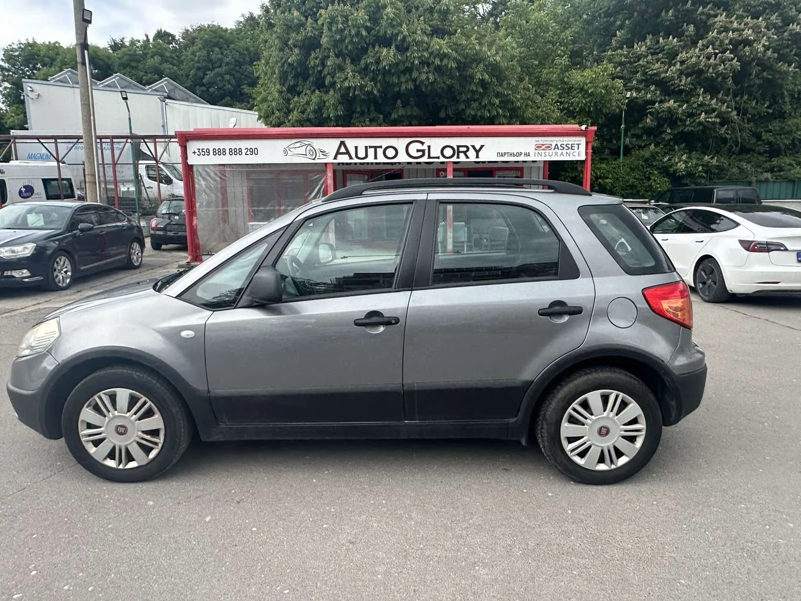 Fiat Sedici 1.6 BENZ - изображение 8