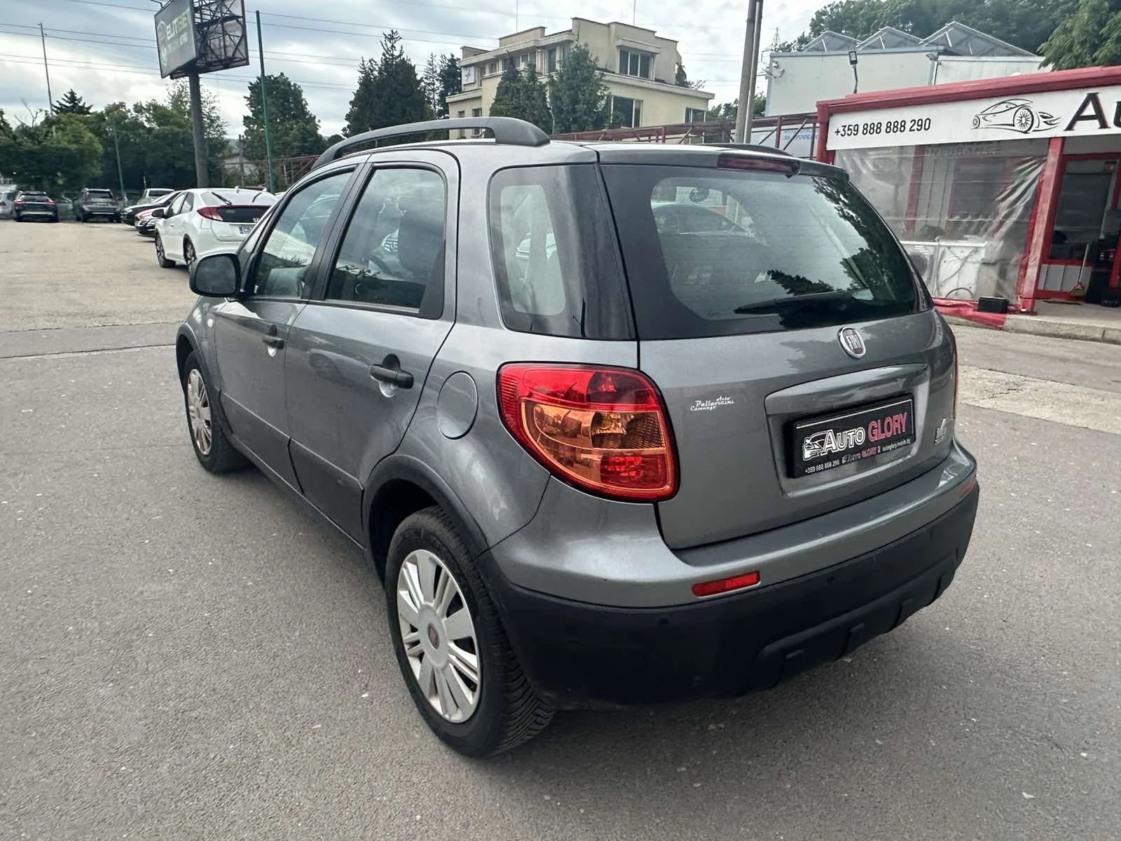 Fiat Sedici 1.6 BENZ - изображение 6