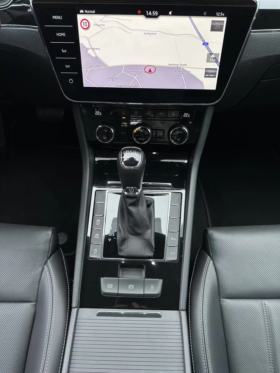 Skoda Superb B.-P./2.0TDI/190HP/DSG/L&K/NAV/MATRIX/ACC/AHK/325f - изображение 8