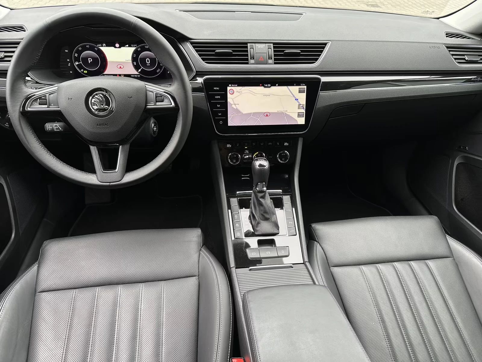 Skoda Superb B.-P./2.0TDI/190HP/DSG/L&K/NAV/MATRIX/ACC/AHK/325f - изображение 7