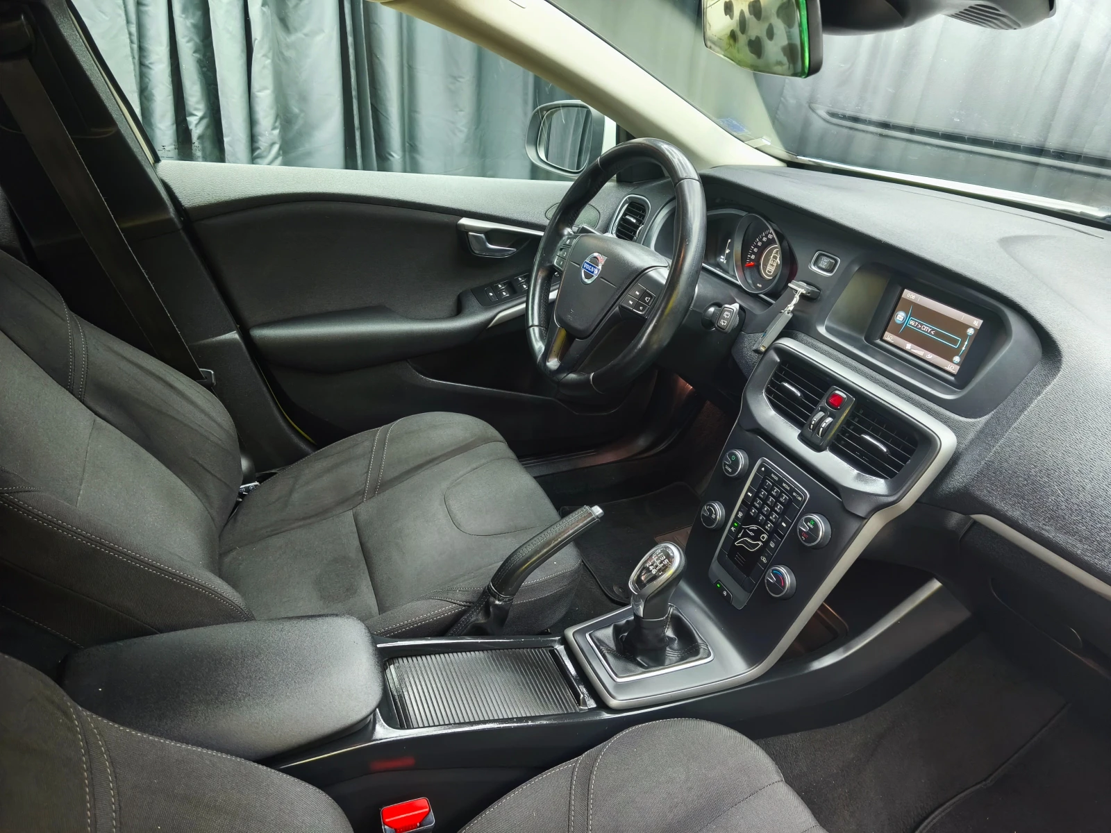 Volvo V40 1.6TDI 6c.k Euro5B | Mobile.bg   12