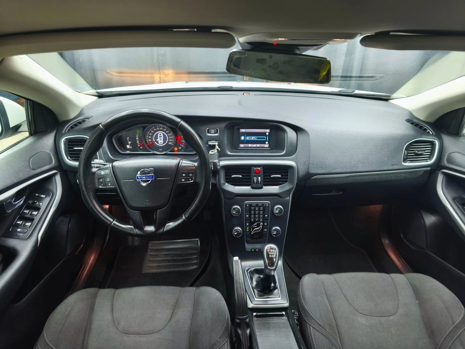 Volvo V40 1.6TDI 6c.k Euro5B | Mobile.bg   13