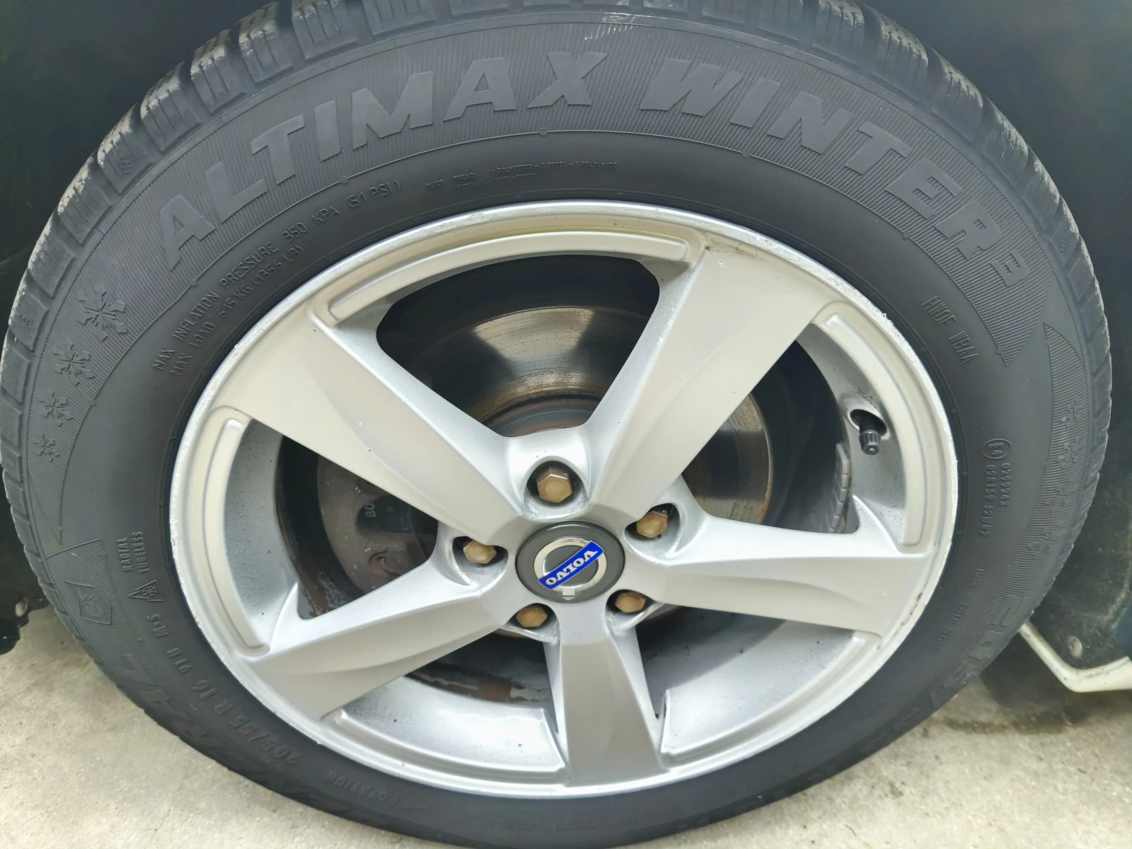 Volvo V40 1.6TDI 6c.k Euro5B | Mobile.bg   15