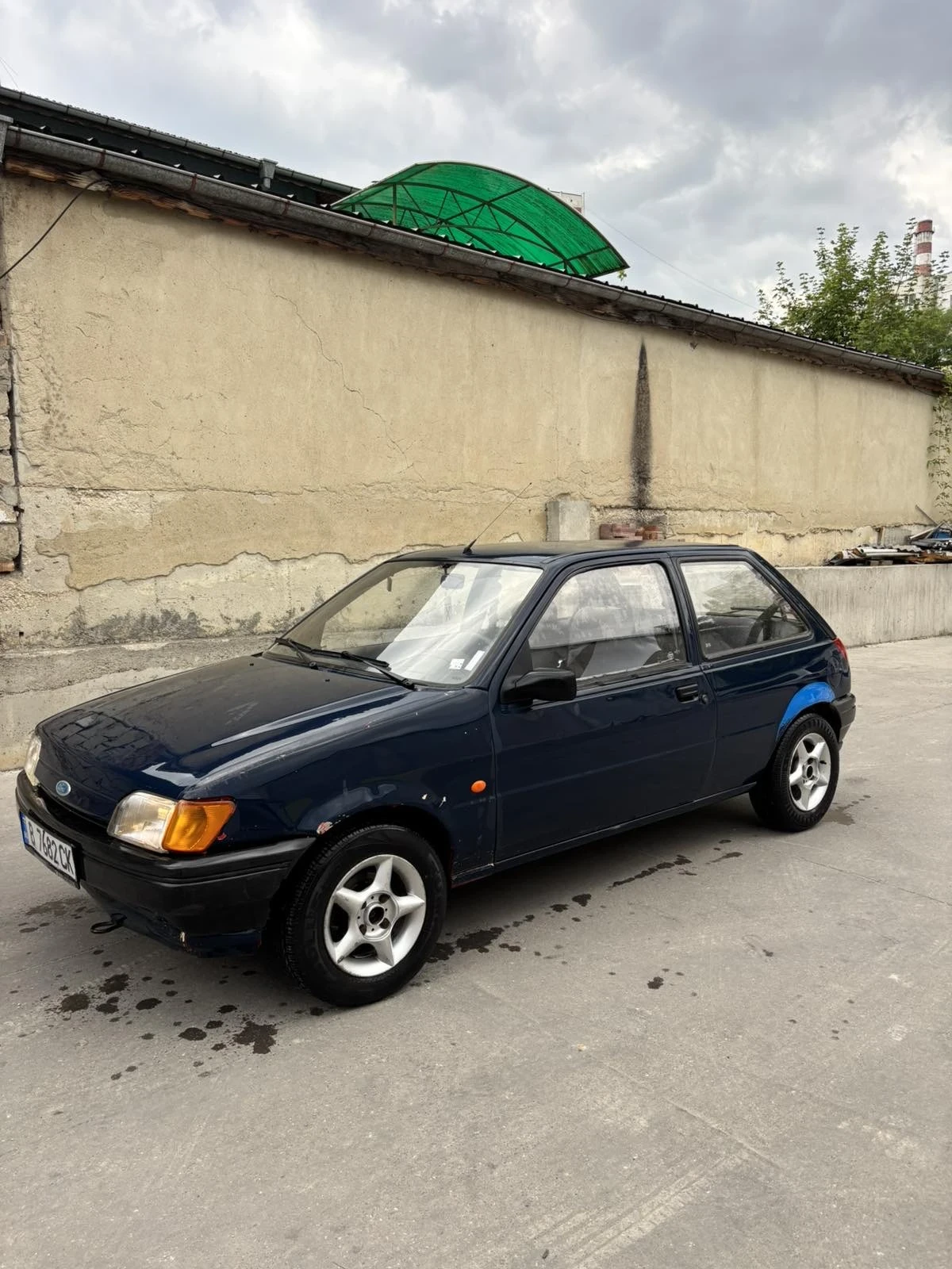 Ford Fiesta 1.1 газ/бензин - изображение 3