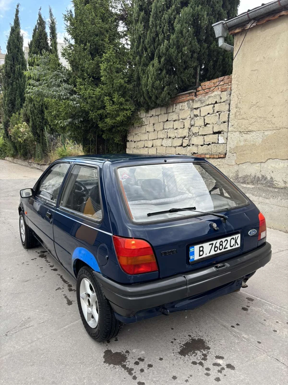 Ford Fiesta 1.1 газ/бензин - изображение 4