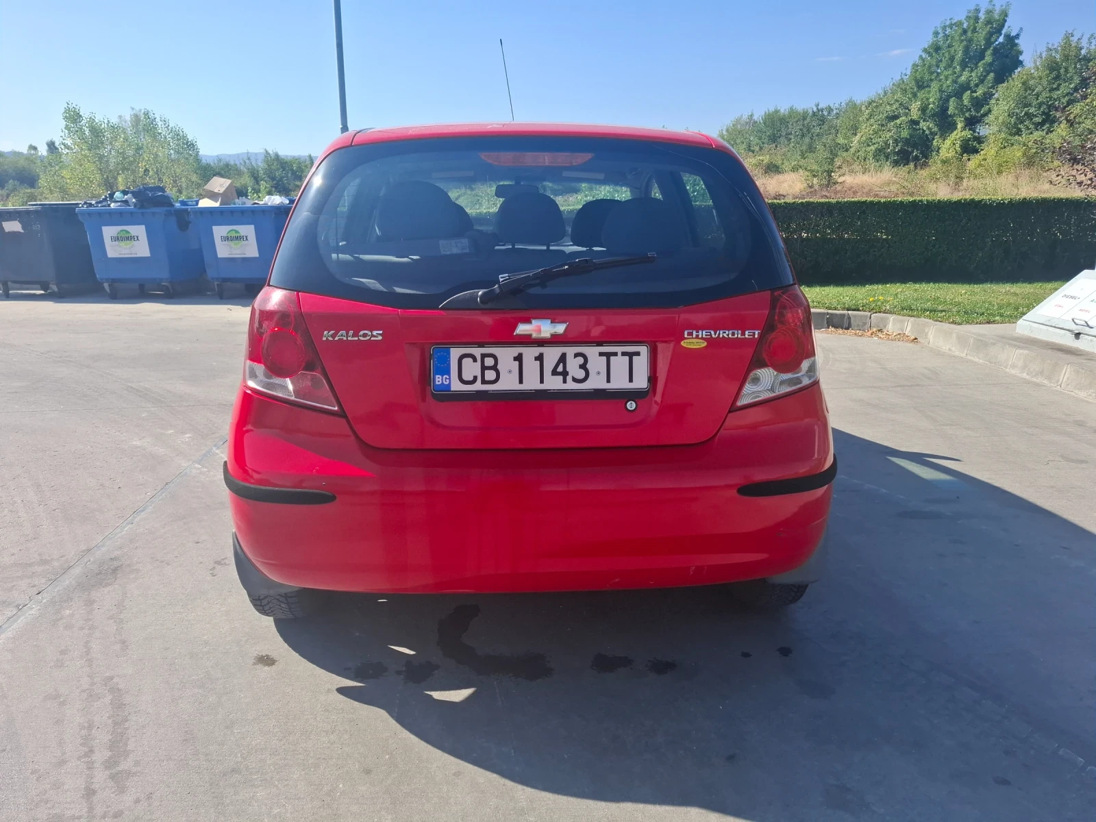 Chevrolet Kalos  - изображение 5