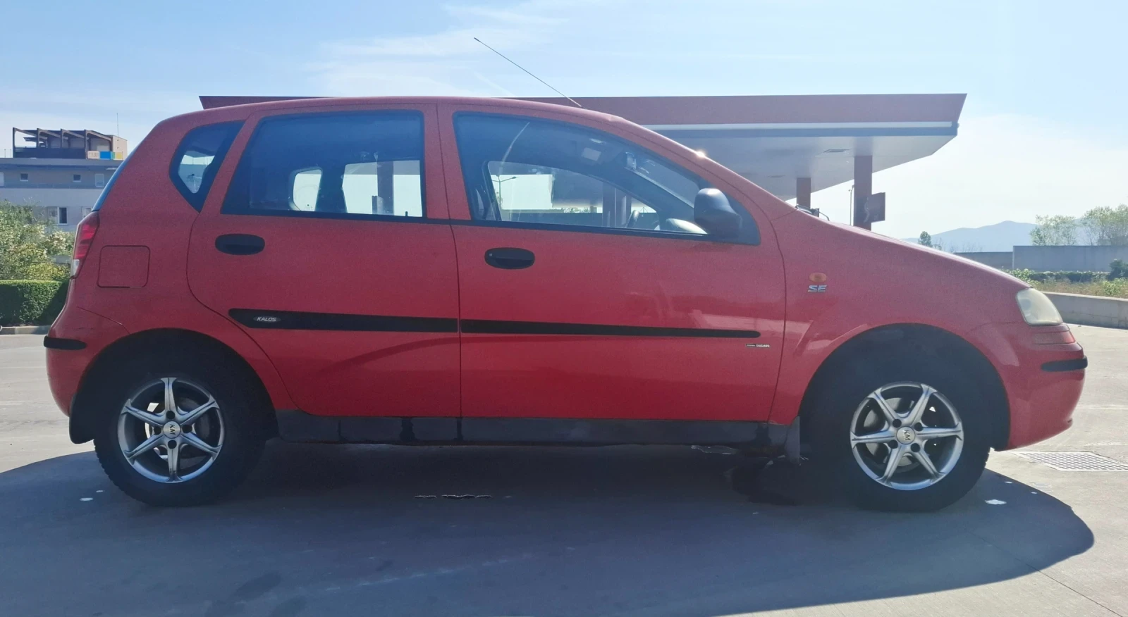 Chevrolet Kalos  - изображение 3