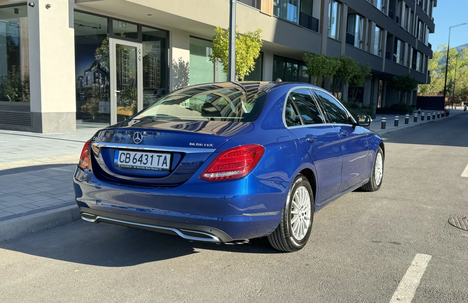 Mercedes-Benz C 220 BI-TURBO / MULTIBEAM / Лизинг - изображение 4