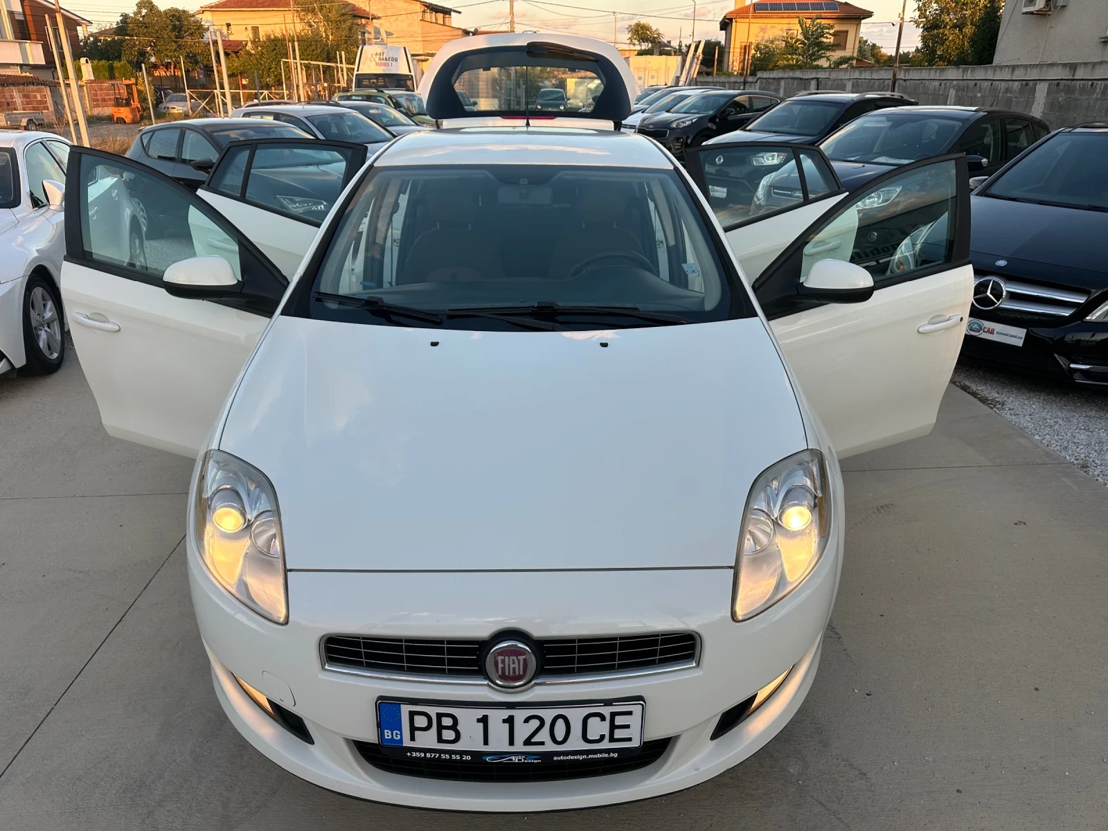 Fiat Bravo 1.4-90к. 6-скорости! Газ! Климатроник!  - изображение 7
