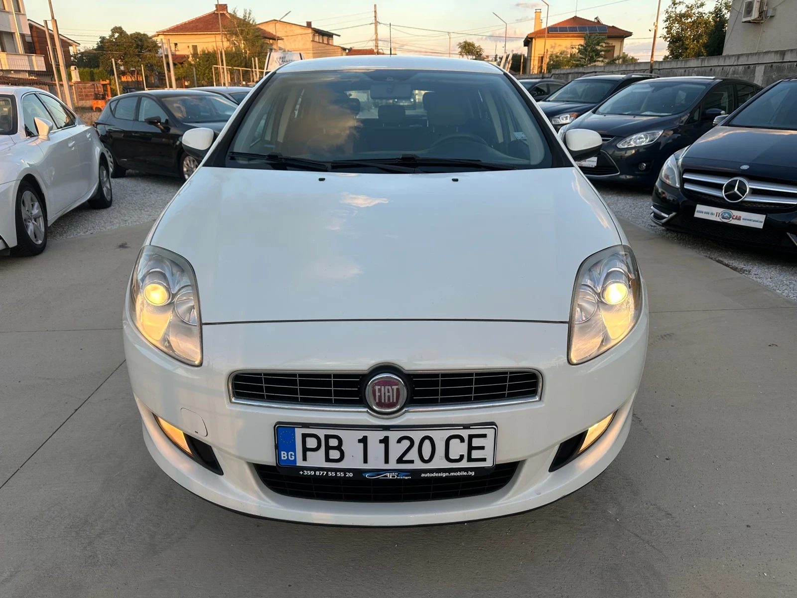 Fiat Bravo 1.4-90к. 6-скорости! Газ! Климатроник!  - изображение 2