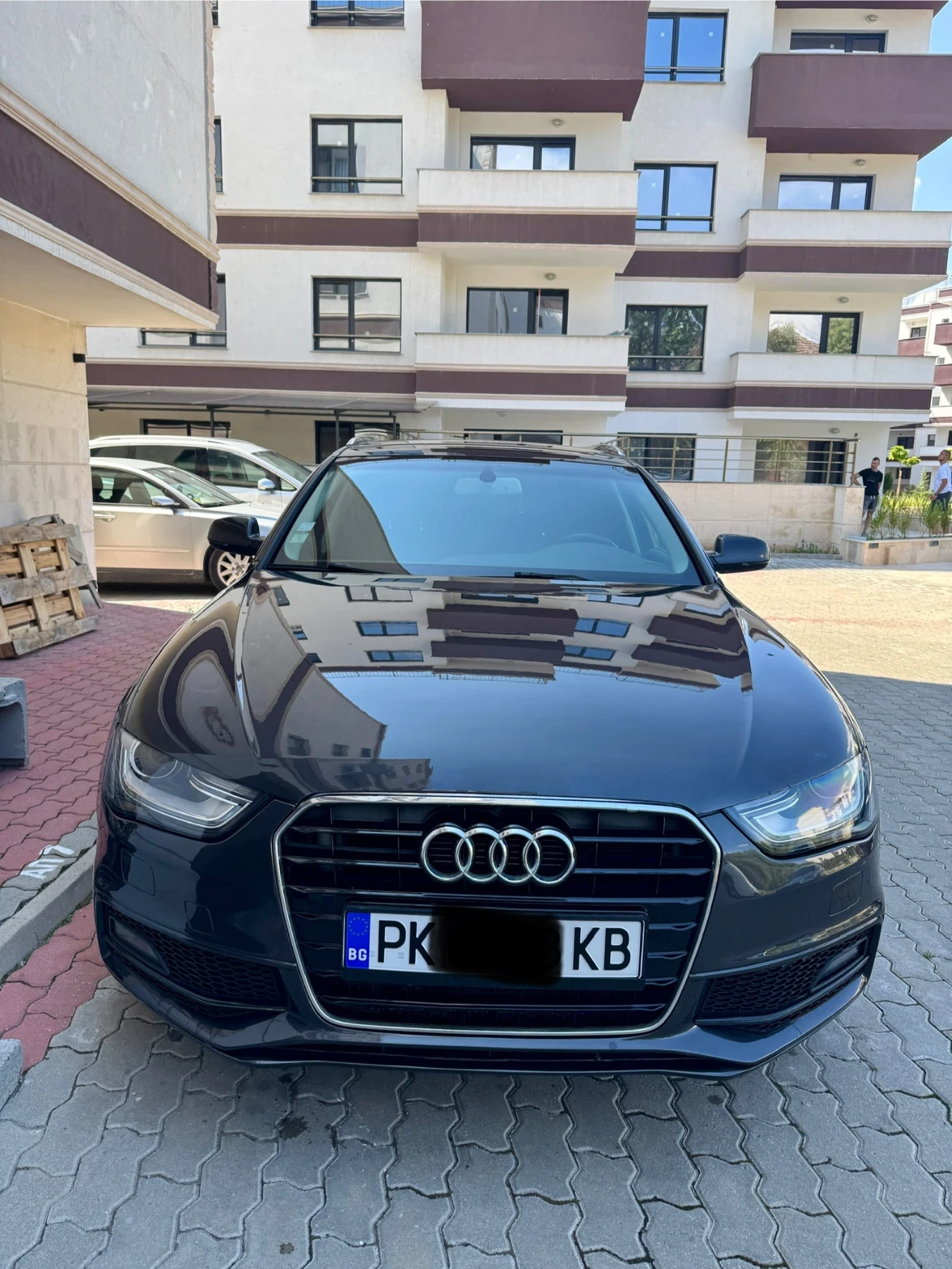Audi A4  B8, 5 s-line  | Mobile.bg   1