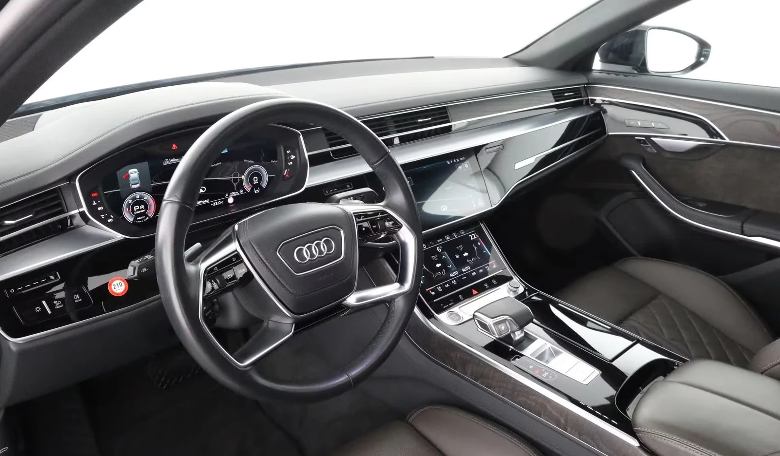 Audi A8 50TDI/LONG/286HP/S-LINE/BLACK-EDITION/MASSAGE/896f | Mobile.bg   11