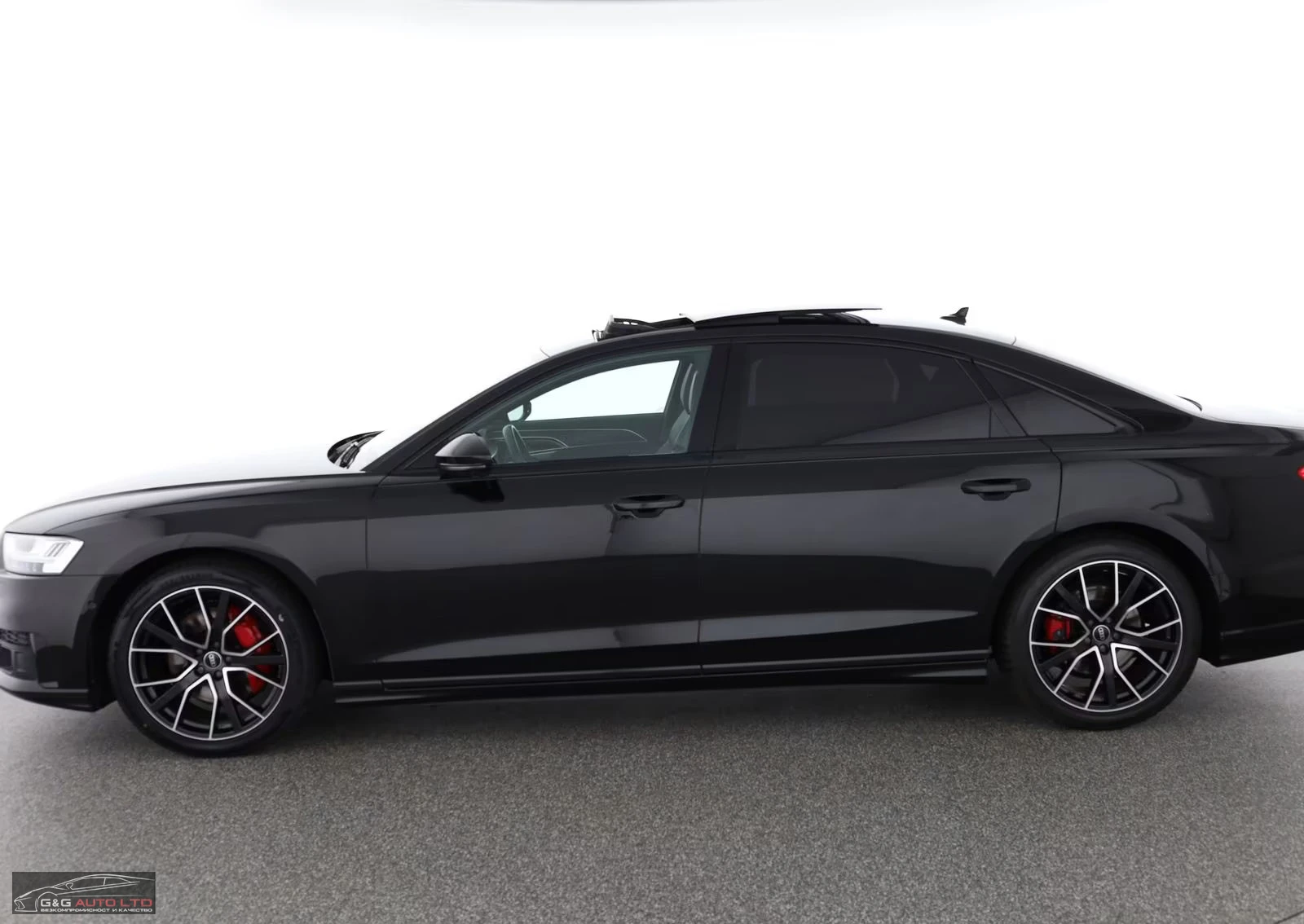 Audi A8 50TDI/LONG/286HP/S-LINE/BLACK-EDITION/MASSAGE/896f - изображение 3