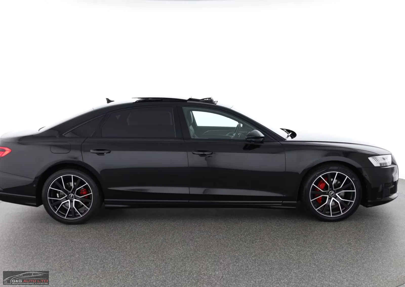 Audi A8 50TDI/LONG/286HP/S-LINE/BLACK-EDITION/MASSAGE/896f - изображение 6