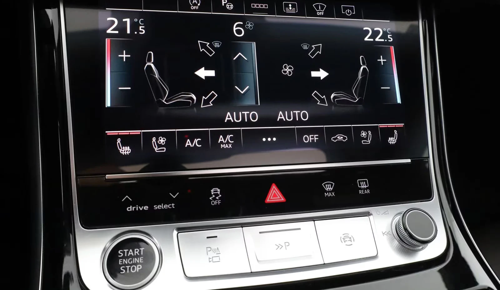 Audi A8 50TDI/LONG/286HP/S-LINE/BLACK-EDITION/MASSAGE/896f | Mobile.bg   12