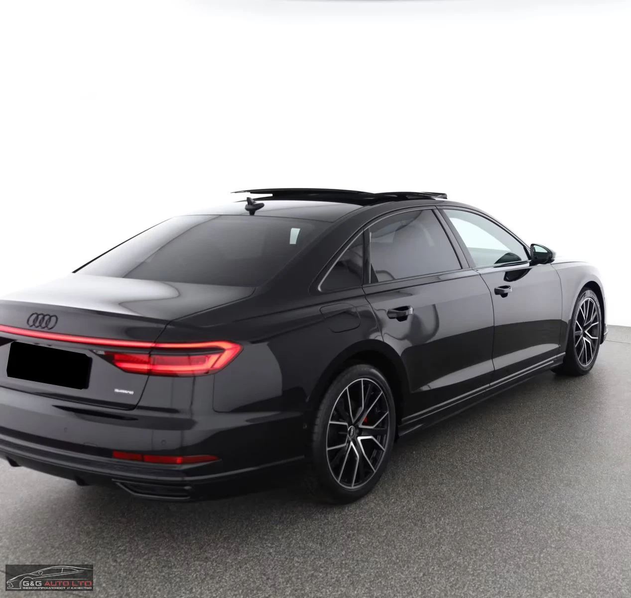 Audi A8 50TDI/LONG/286HP/S-LINE/BLACK-EDITION/MASSAGE/896f - изображение 7