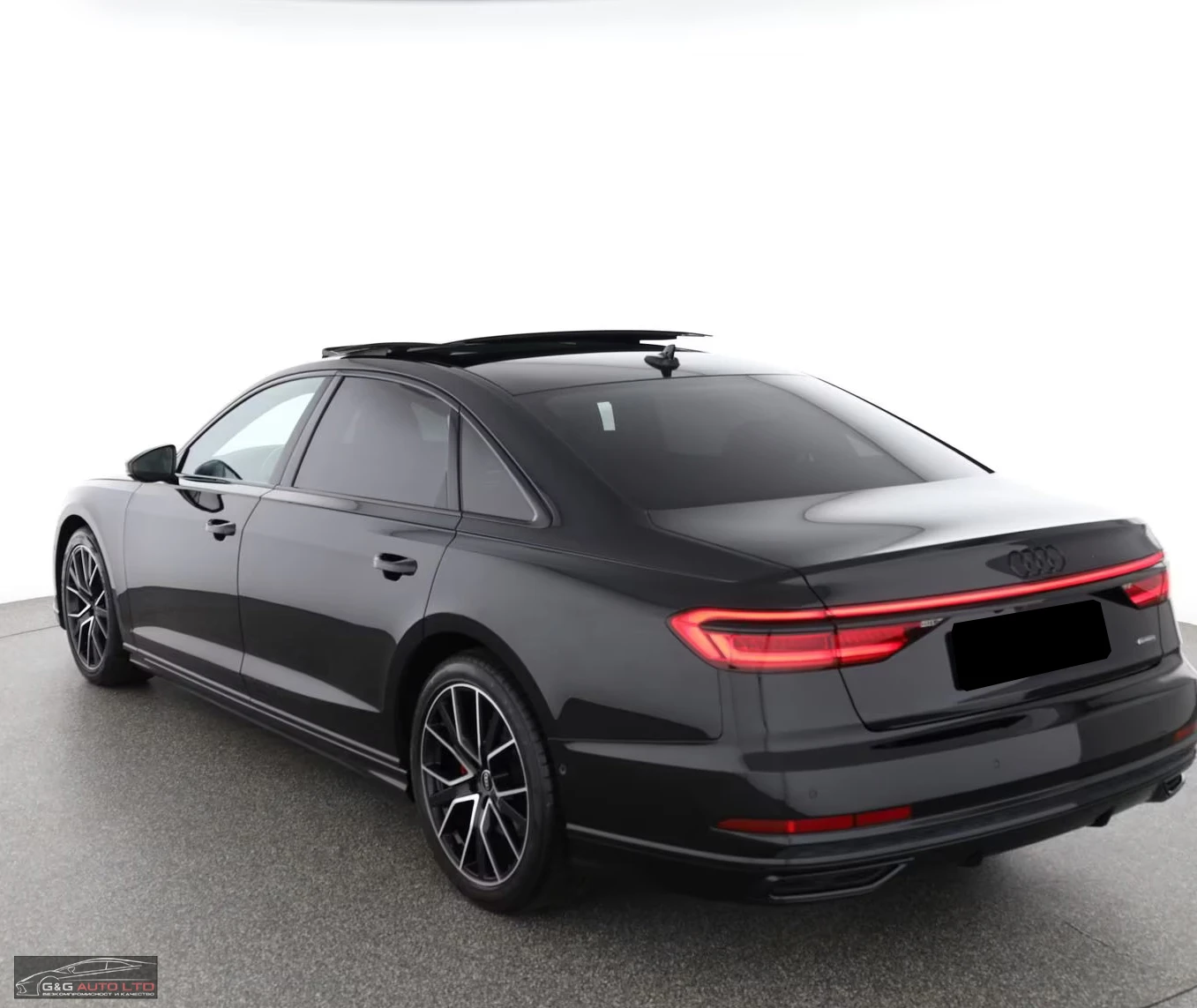 Audi A8 50TDI/LONG/286HP/S-LINE/BLACK-EDITION/MASSAGE/896f - изображение 4