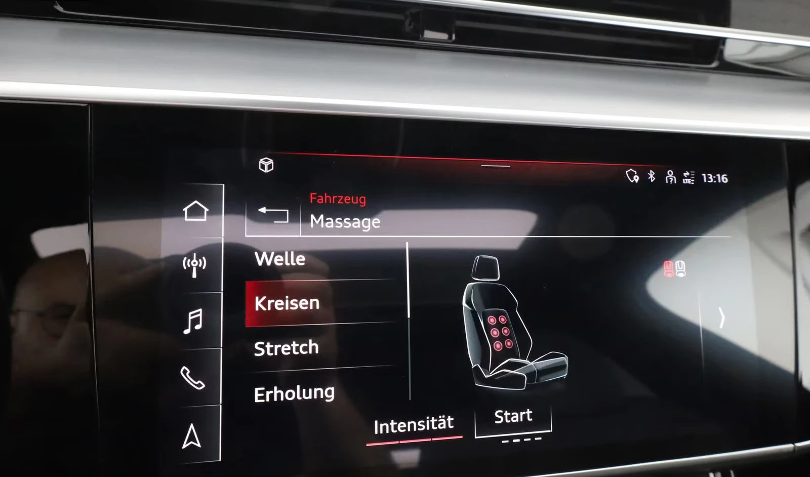 Audi A8 50TDI/LONG/286HP/S-LINE/BLACK-EDITION/MASSAGE/896f | Mobile.bg   13