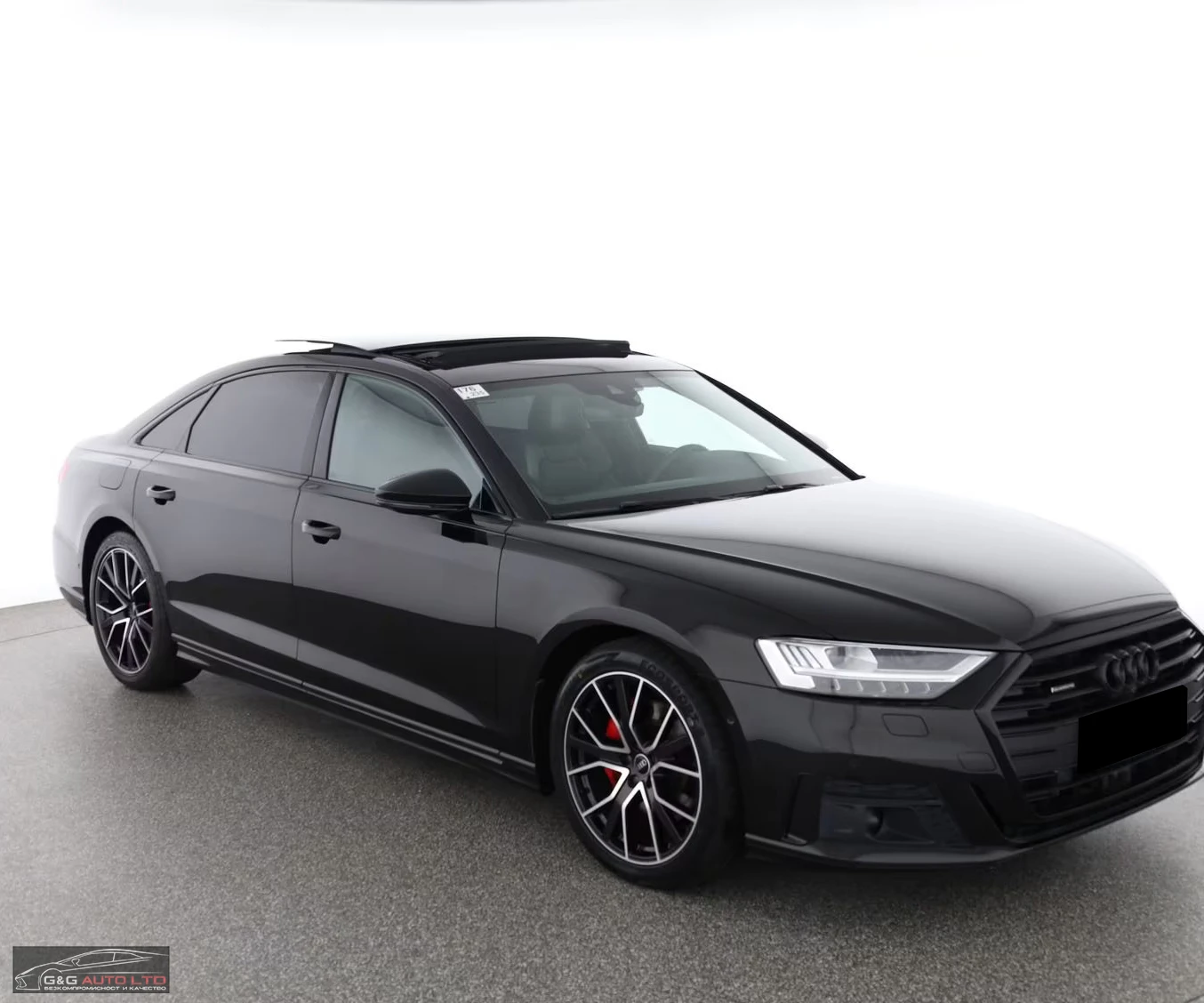 Audi A8 50TDI/LONG/286HP/S-LINE/BLACK-EDITION/MASSAGE/896f - изображение 5