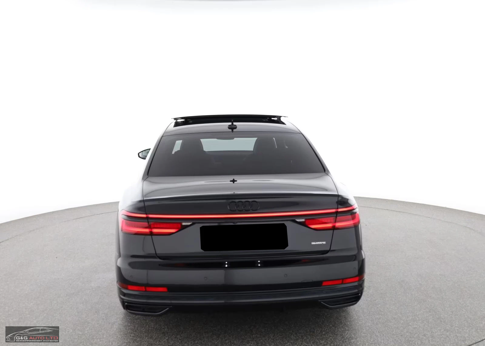 Audi A8 50TDI/LONG/286HP/S-LINE/BLACK-EDITION/MASSAGE/896f - изображение 8