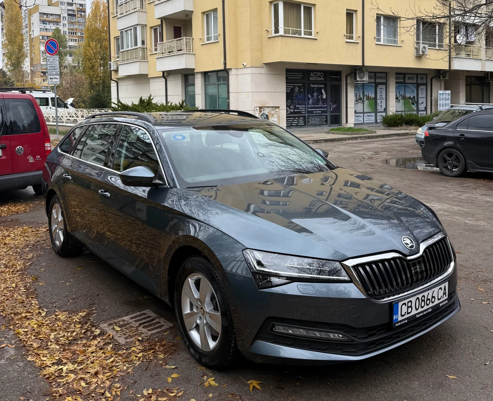 Skoda Superb 4x4 - изображение 3