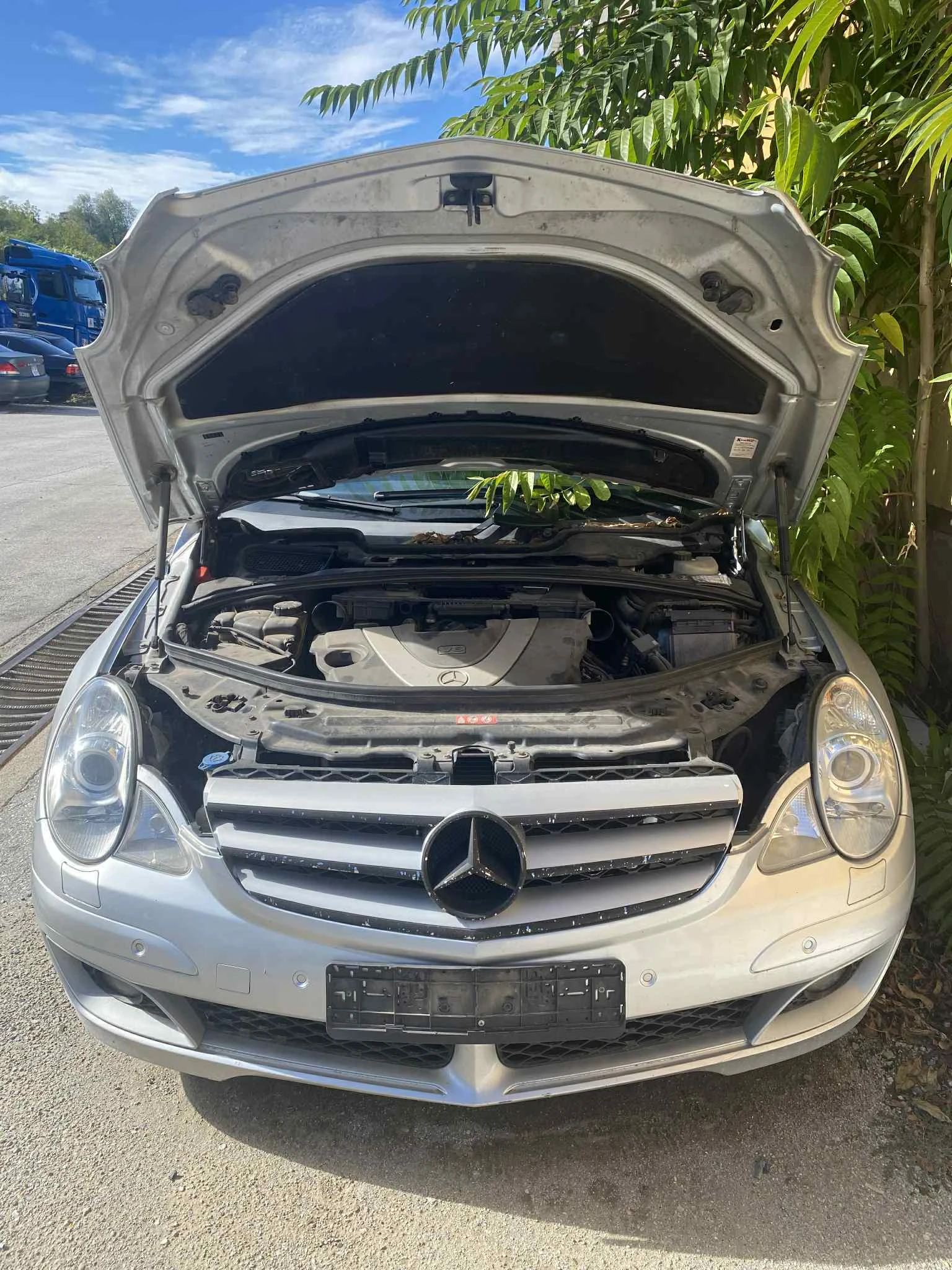 Mercedes-Benz R 350  - изображение 5