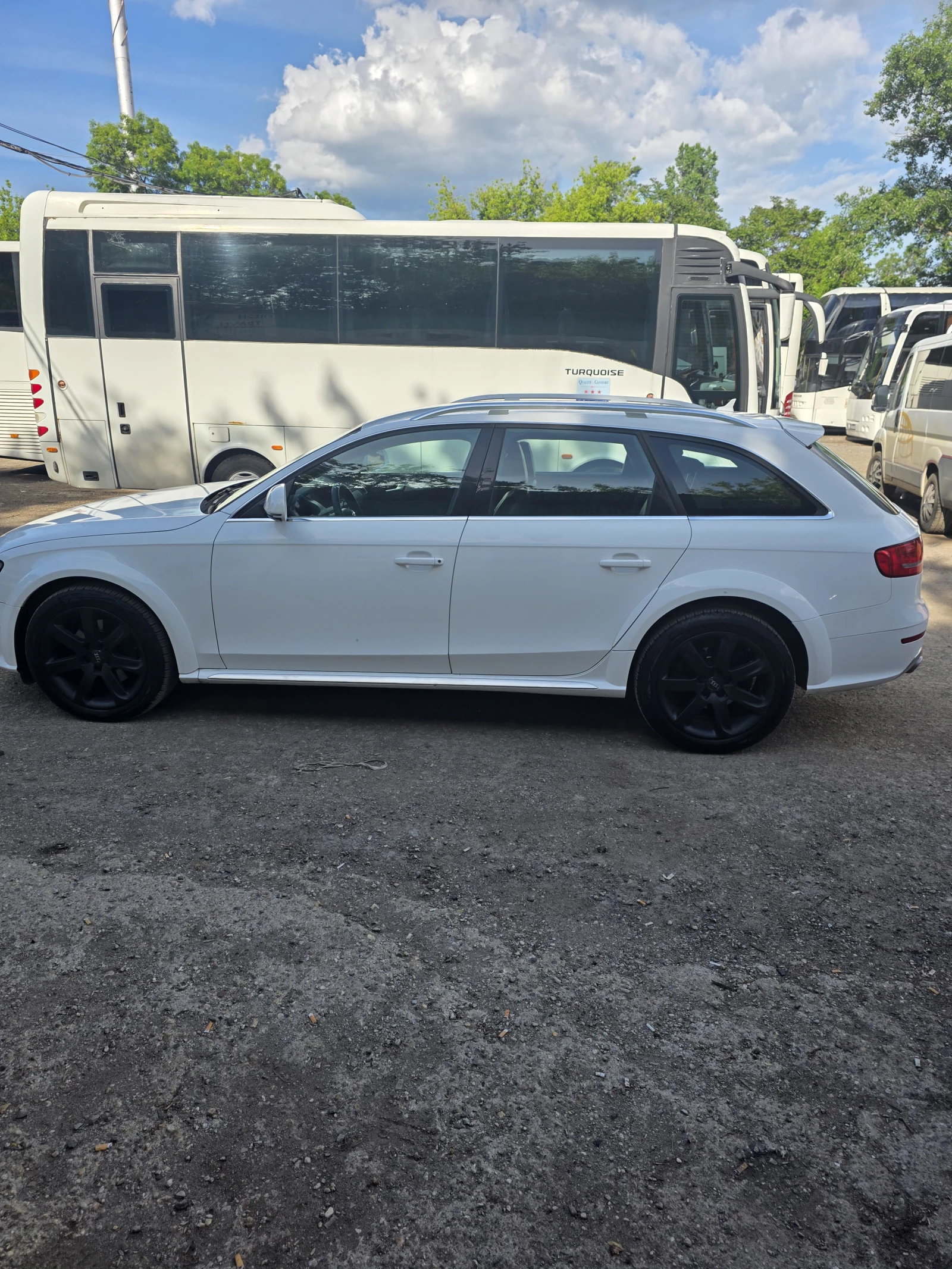 Audi A4 Allroad 3.0TDI 4X4 БАРТЕР, снимка 7 - Автомобили и джипове - 53145823