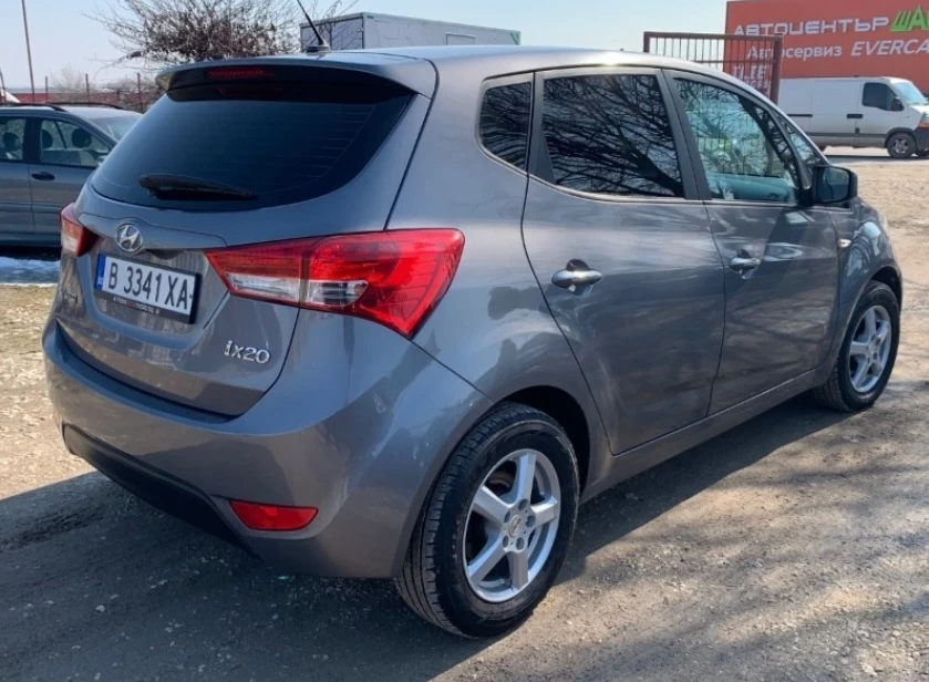 Hyundai Ix20 1.4i | Mobile.bg   11