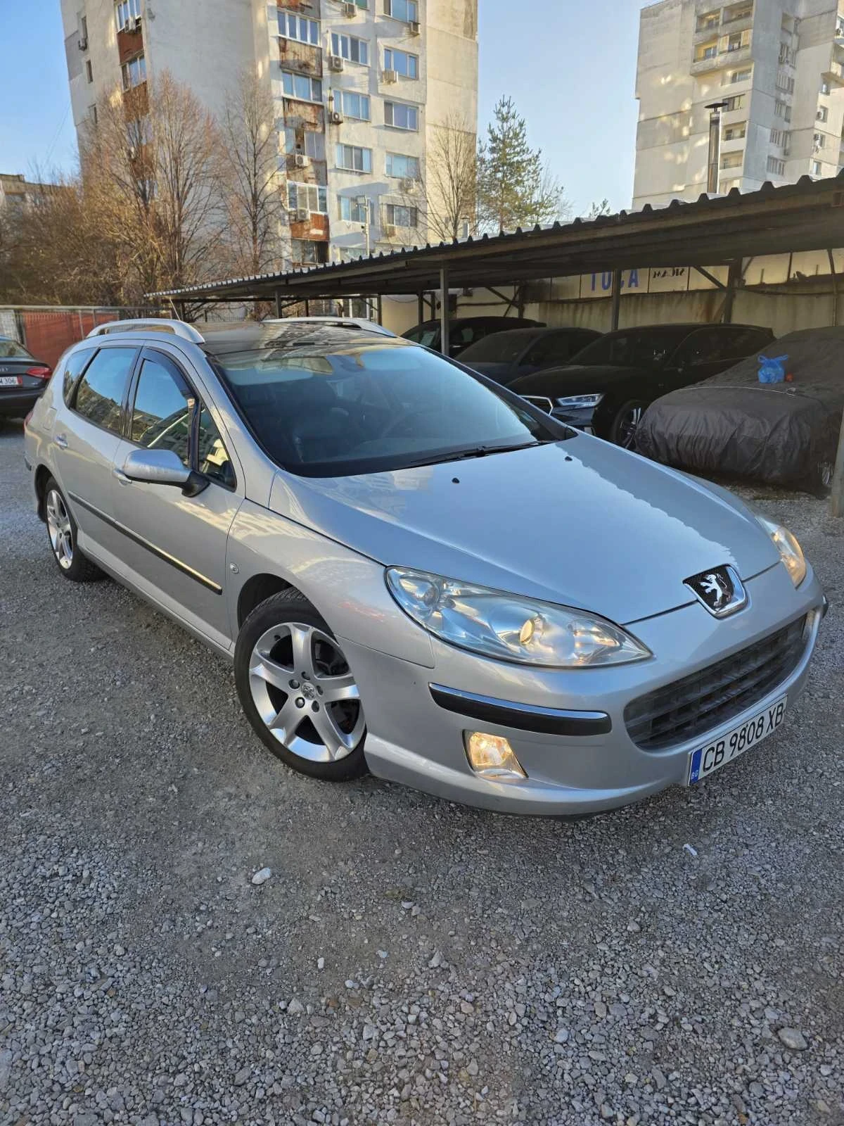 Peugeot 407 2.0 D 🔝 | Mobile.bg � ����������� 2