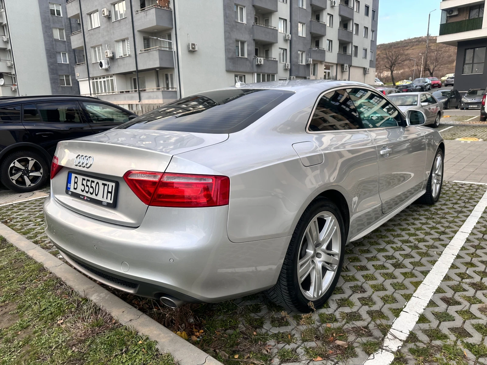 Audi A5 S-Line 2.7TDI 190�� | Mobile.bg � ����������� 2