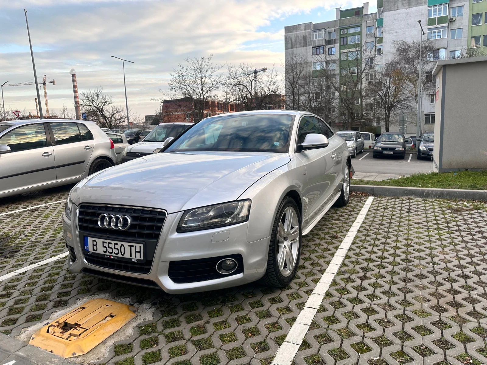 Audi A5 S-Line 2.7TDI 190�� | Mobile.bg � ����������� 4