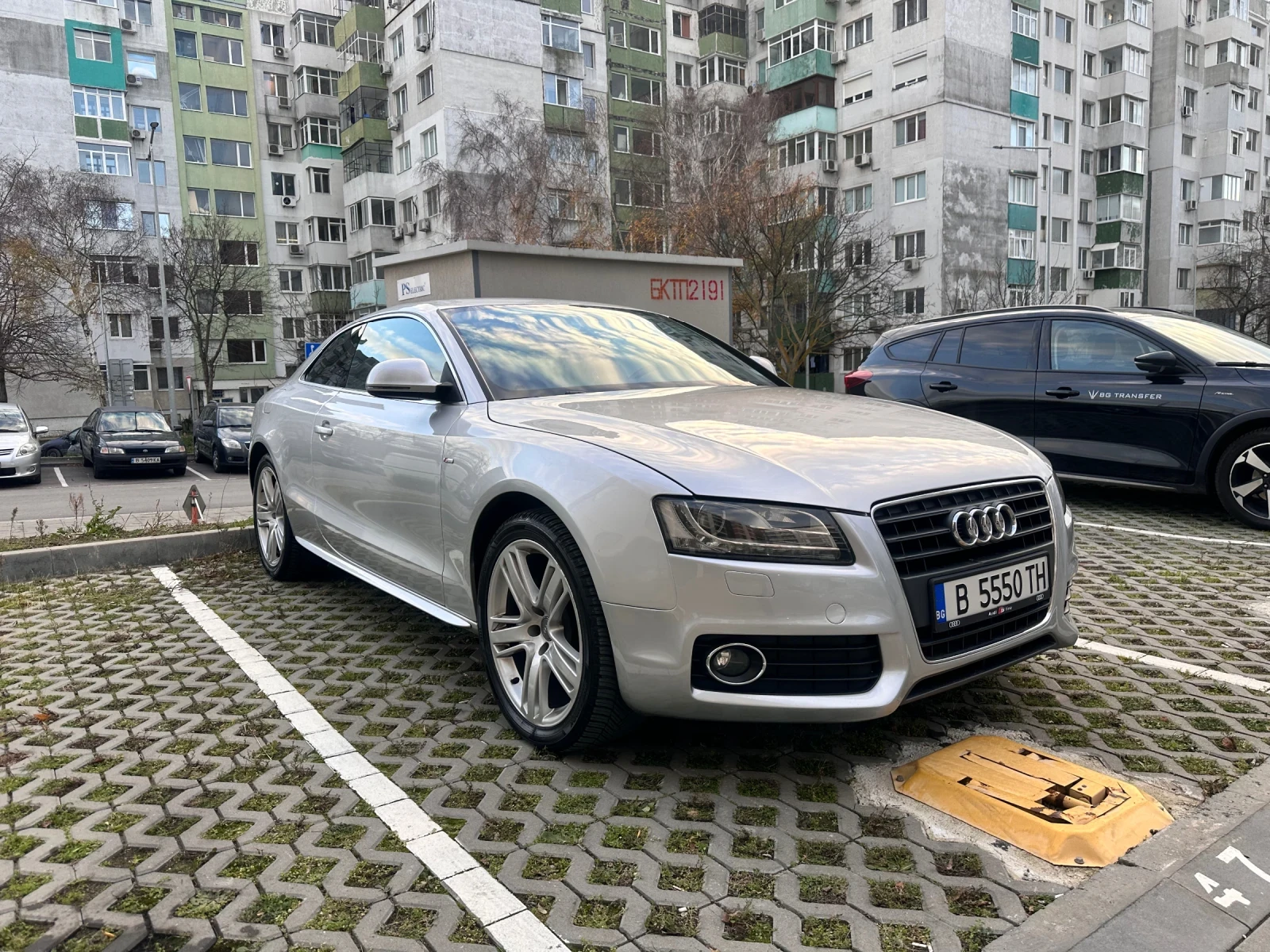 Audi A5 S-Line 2.7TDI 190�� | Mobile.bg � ����������� 5