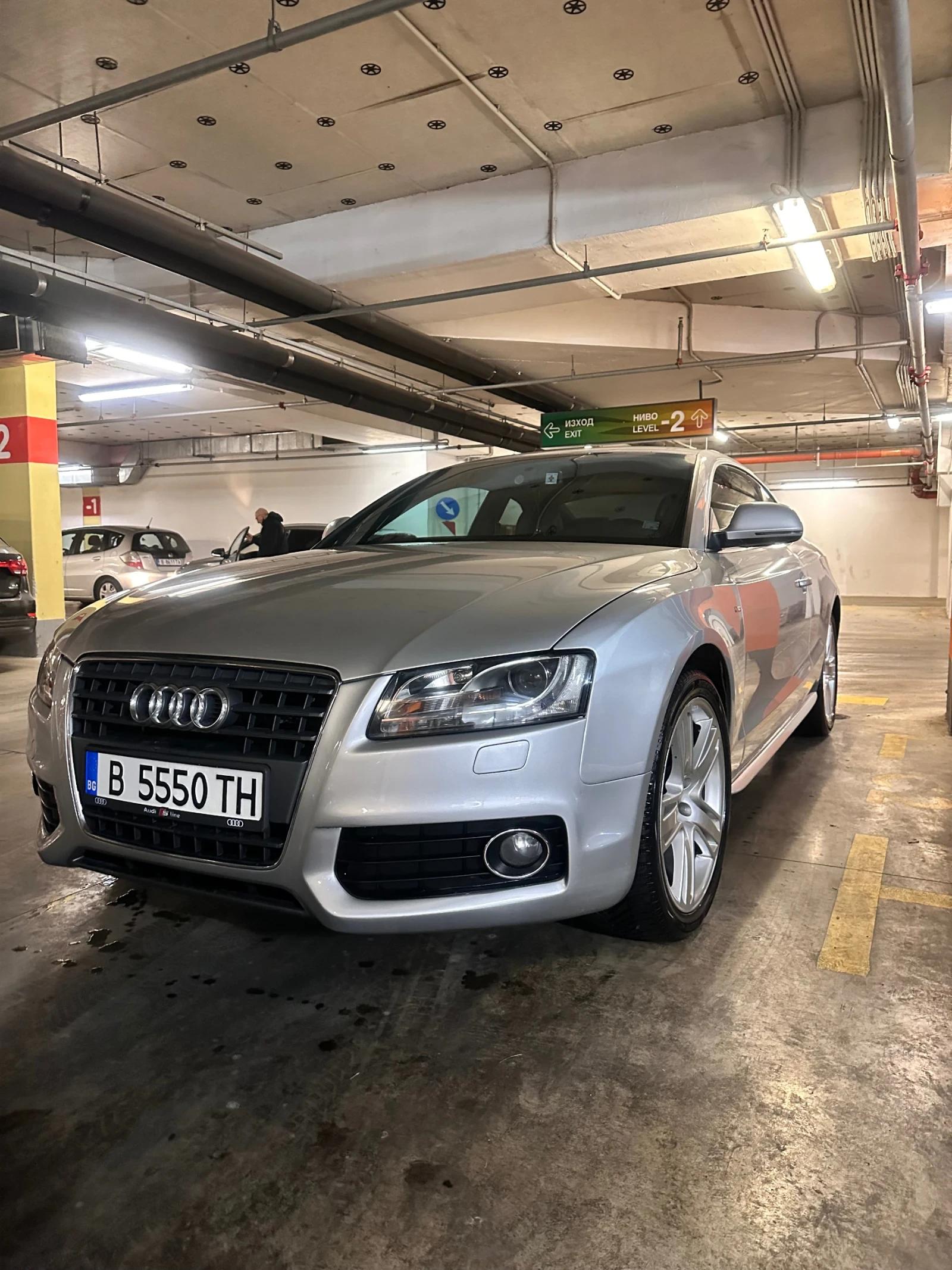 Audi A5 S-Line 2.7TDI 190кс